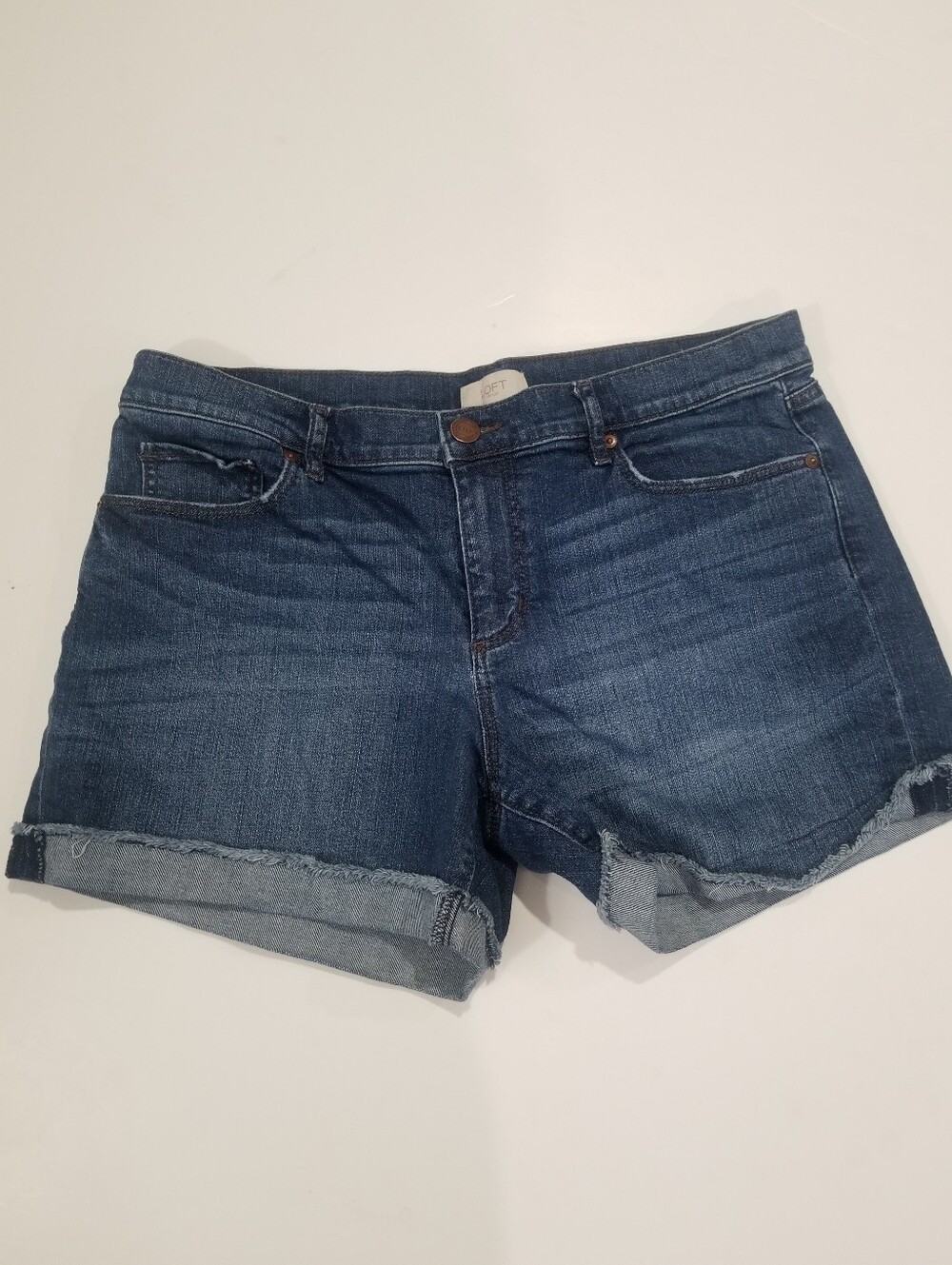 LOFT Denim Shorts Size 10